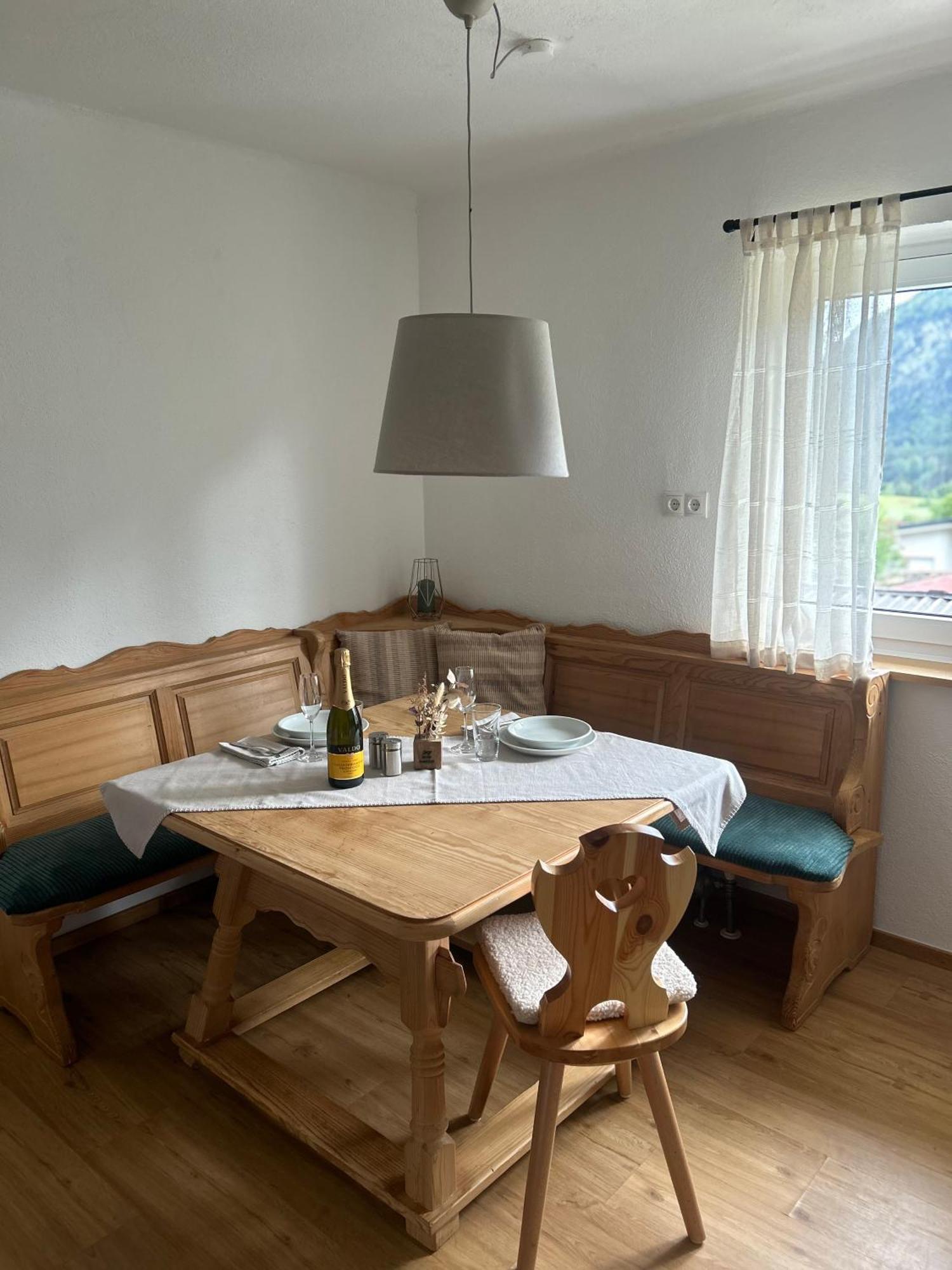 Ferienwohnung Baerenblick Achensee Eben am Achensee Екстер'єр фото
