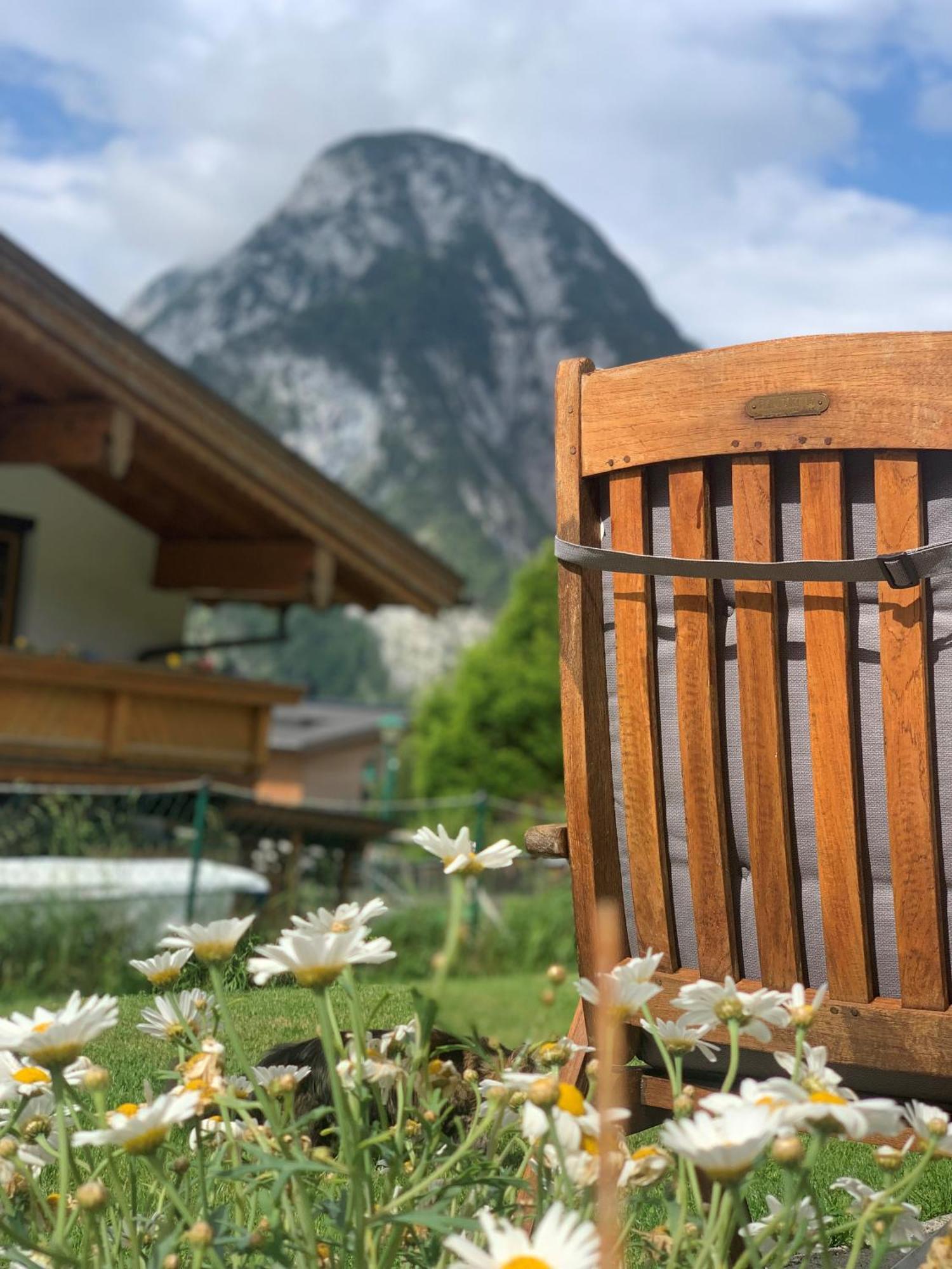 Ferienwohnung Baerenblick Achensee Eben am Achensee Екстер'єр фото
